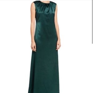 Avec Les Filles Open Back Gown; NWT